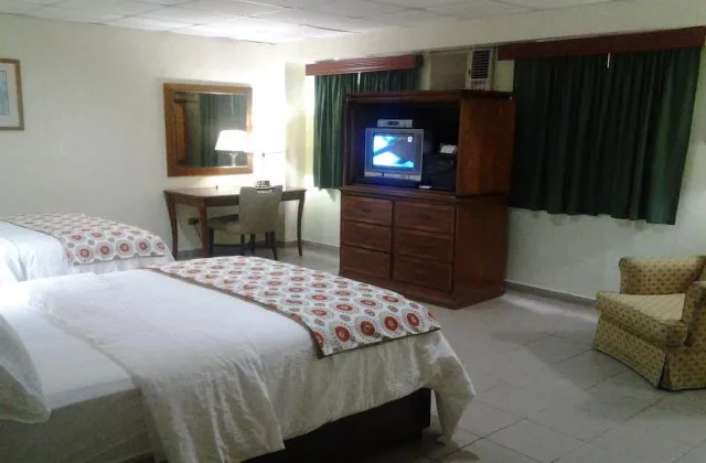 Micro Hotel Suites Condo Santo Domingo chambre 2 lit